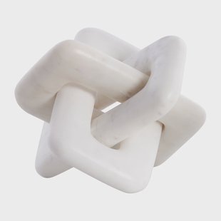 Lene Bjerre Ellia decoratie 15 cm White