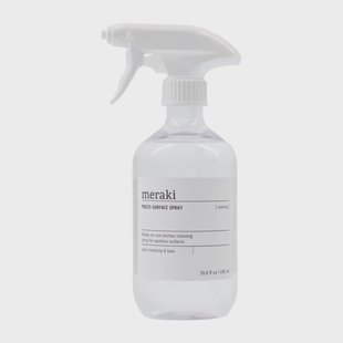 Meraki Meraki schoonmaakspray keuken 490 ml Meraki Meraki schoonmaakspray keuken 490 ml