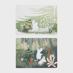 Pluto Design Moomin placemat 2-pack Multi