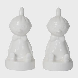 Pluto Design Lilla My zout- en pepermolen keramiek Wit