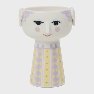 Bjørn Wiinblad Eva vaas 15 cm Paars