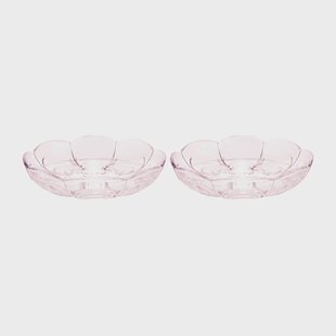 Holmegaard Lily dessertbord Ø16 cm 2-pack Cherry blossom