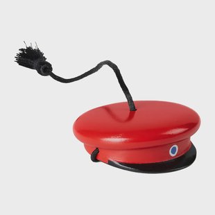 Kay Bojesen Denmark Kay Bojesen studentenpet voor de kleine aap Rood