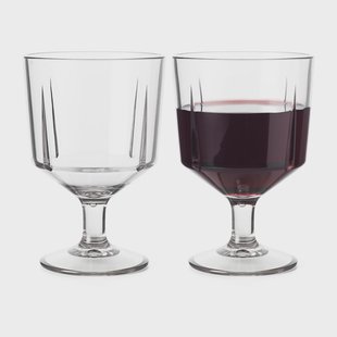 Rosendahl Grand Cru outdoor glas 26 cl 2-pack Transparant
