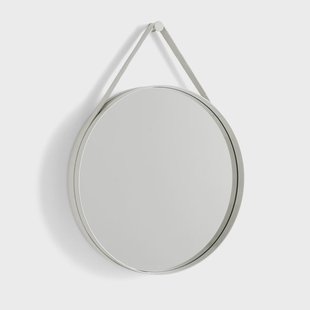 HAY Strap Mirror spiegel Light grey