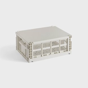 HAY Colour Crate deksel medium Off-white