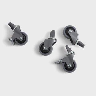 HAY Colour Crate wielen 4-pack Medium