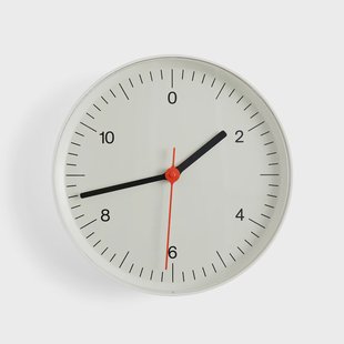 HAY Wall Clock wandklok Ø26,5 cm White