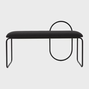 AYTM Angui bankje bouclé Anthracite