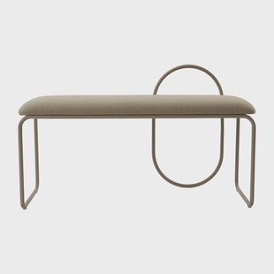 AYTM Angui bankje bouclé Taupe