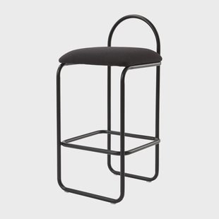 AYTM Angui barkruk bouclé Anthracite