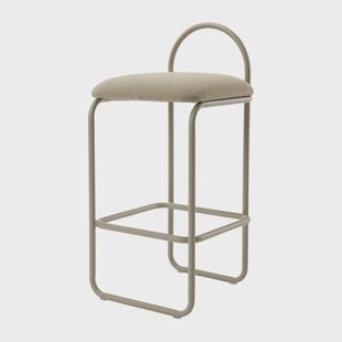 AYTM Angui barkruk bouclé Taupe