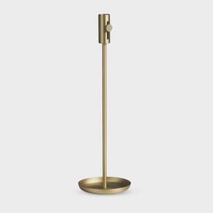 Northern Granny kandelaar 44 cm Messing