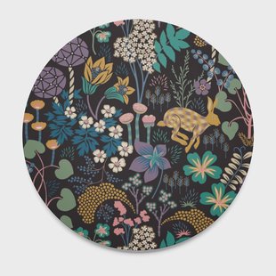 Arvidssons Textil Lyckeflykt pannenonderzetter Ø21 cm Zwart Arvidssons Textil Lyckeflykt pannenonderzetter Ø21 cm Zwart