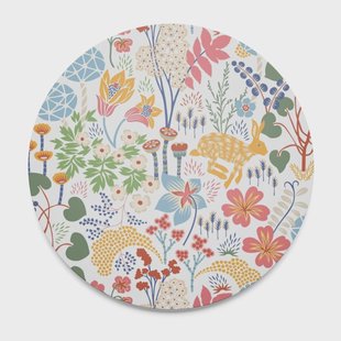 Arvidssons Textil Lyckeflykt pannenonderzetter Ø21 cm Multi