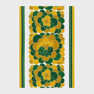 Arvidssons Textil Cirrus tafelzeil Geel-groen