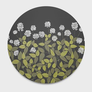 Arvidssons Textil Ängsmark pannenonderzetter Groen-zwart