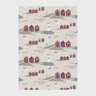 Arvidssons Textil Kust stof Beige