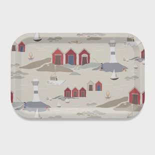 Arvidssons Textil Kust dienblad 20x27 cm Beige