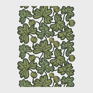 Arvidssons Textil Krusbär tafelzeil Groen