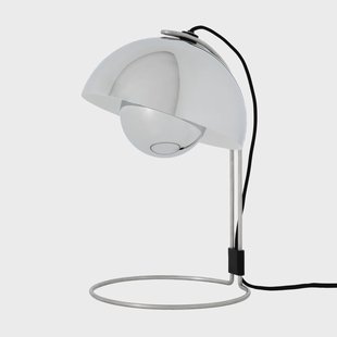 &Tradition FlowerPot tafellamp VP4 Chrome-plated