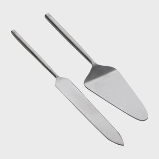 ERNST Ernst gebaksbestek 2-delig Roestvrij staal