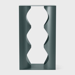 Georg Jensen Alfredo wijnrek 3 flessen 33,6x12 cm Artichoke green