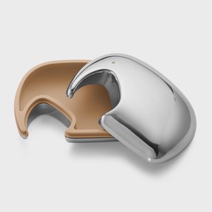 Georg Jensen Elephant doosje 7x10 cm Roestvrij staal-geel
