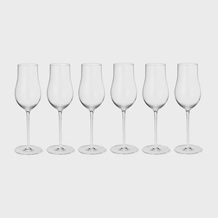 Georg Jensen Sky champagneglas 25 cl 6-pack Transparant