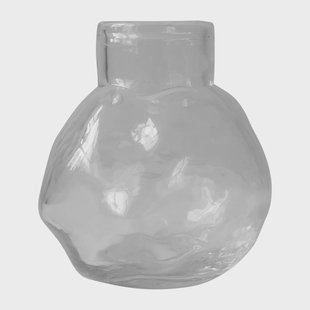 DBKD Bunch mini vaas Ø12 cm Clear