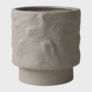 DBKD Flow bloempot Ø15 cm Zand