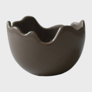 DBKD Happy Easter kom eierschaal large Shiny dust