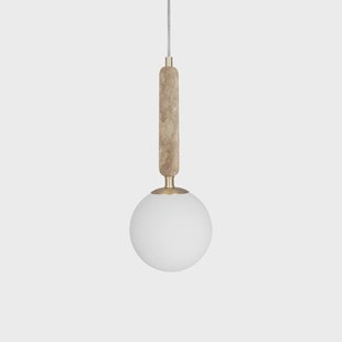 Globen Lighting Torrano hanglamp 15 cm Travertijn