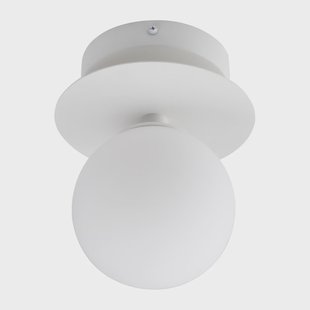 Globen Lighting Art Deco IP44 Muurlamp Wit