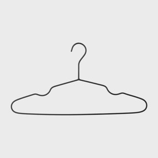 Bloomingville Aoi kleerhanger Zwart