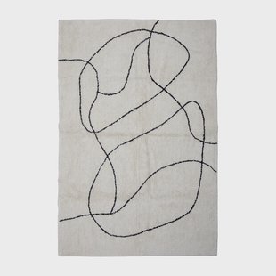 Bloomingville Viga vloerkleed 120x180 cm Wit