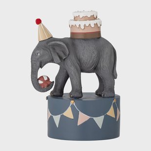 Bloomingville Flor kandelaar 18 cm Olifant