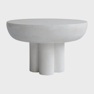 101 Copenhagen Crown bijzettafel low Ø65 cm Bone white