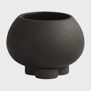 101 Copenhagen Urchin pot petit Ø17 cm Coffee