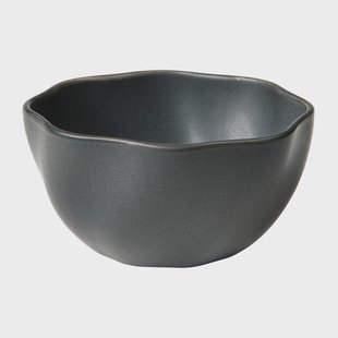 Broste Copenhagen Limfjord schaal Ø14 cm Dark grey