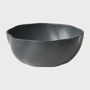 Broste Copenhagen Limfjord schaal Ø20 cm Dark grey