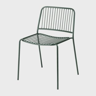 Broste Copenhagen Eden stoel Forest green