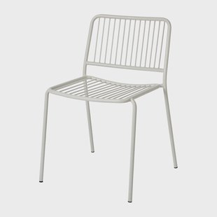 Broste Copenhagen Eden stoel Beige grey