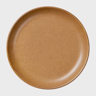 Broste Copenhagen Eli bordje Ø20 cm Caramel brown