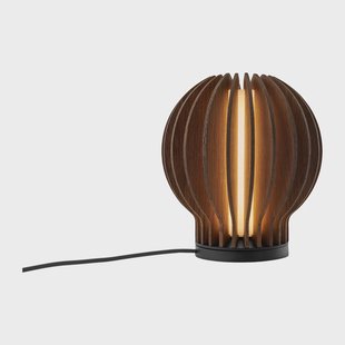 Eva Solo Eva Solo Radiant LED oplaadbare lamp rond Smoked oak