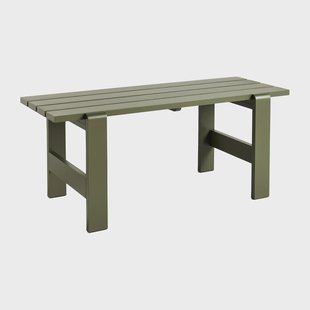 HAY Weekday tafel 180x66 cm gelakt sparrenhout Olive HAY Weekday tafel 180x66 cm gelakt sparrenhout Olive