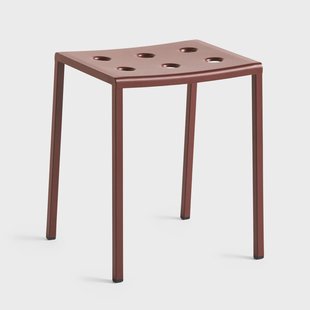 HAY Balcony kruk  46 cm Iron red