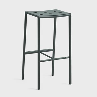 HAY Balcony barkruk hoog 75 cm Dark forest