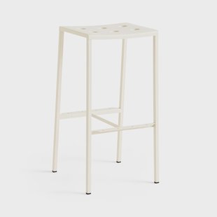 HAY Balcony barkruk hoog 75 cm Chalk beige