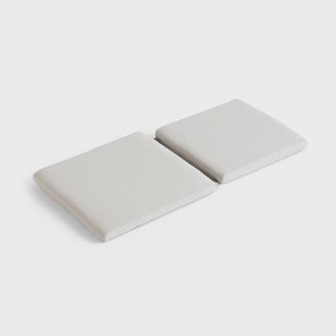 HAY Folding kussen voor Crate loungestoel Sky grey
